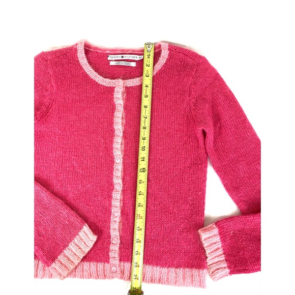 Mohair Tommy Hilfiger Y2K Sweater S/P - Picture 8 of 8